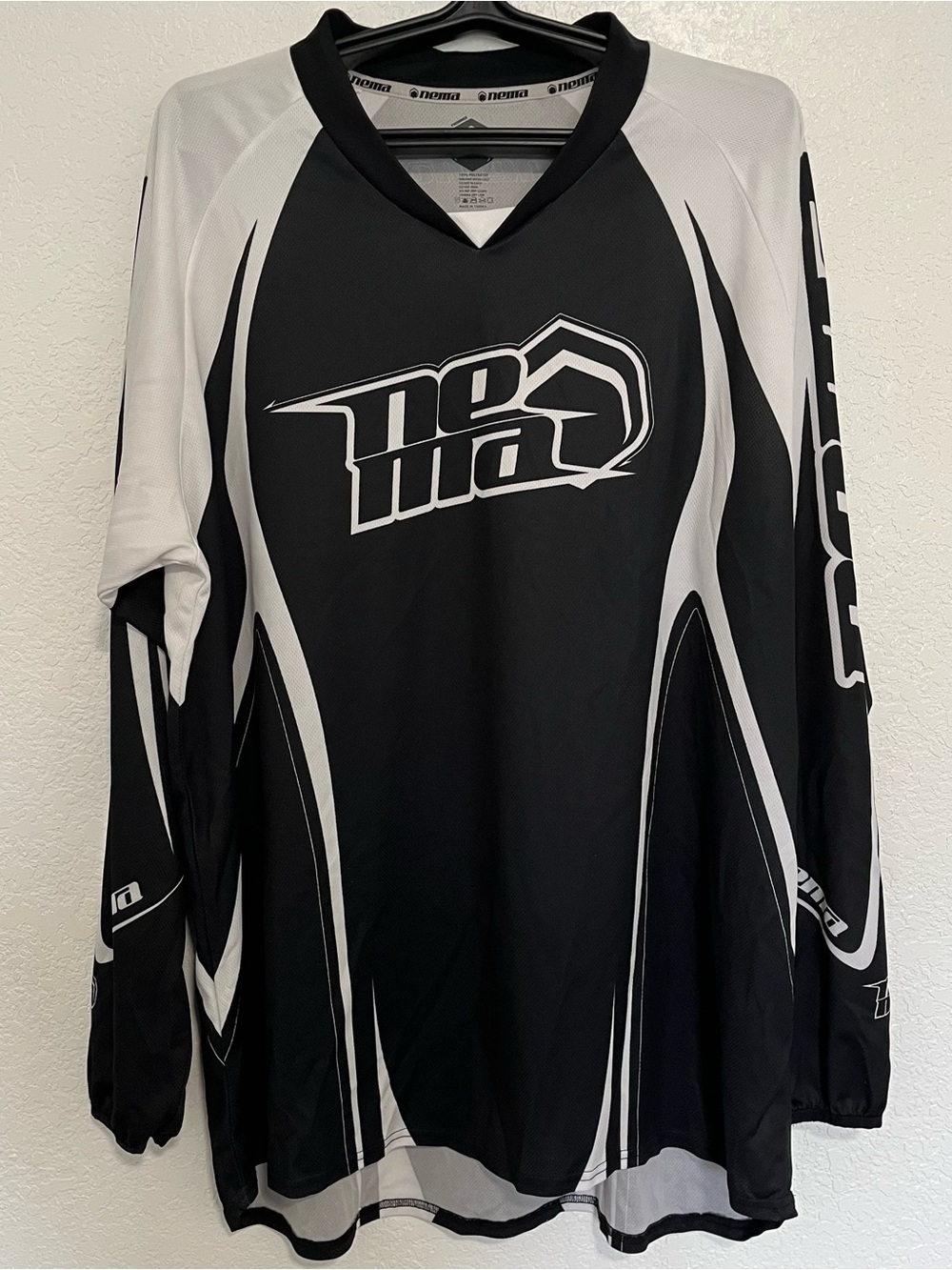 Nema XXL MotorCross Long Sleeve Shirt - Picture 2 of 12